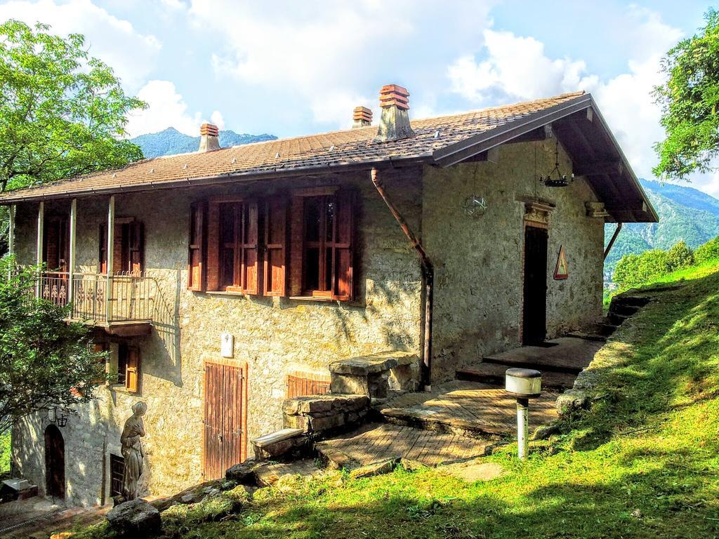 Casa Vecia ξενώνας Bracca Εξωτερικό φωτογραφία